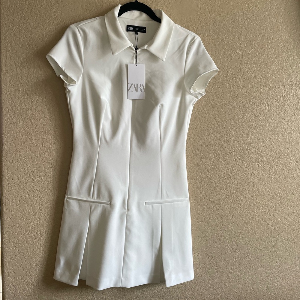 Zara Women's White Dress